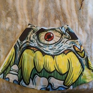 Monster Skater Skirt